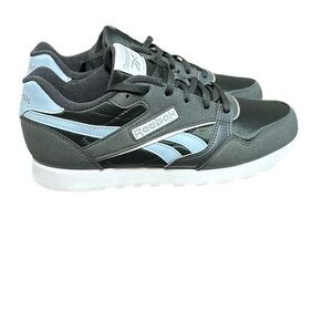 Reebok Charcoal and Light Blue Athletic Shoes